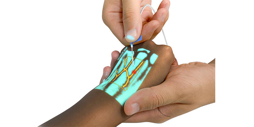 VeinSight vein finder/vein illuminator/vein light