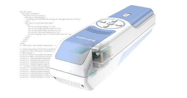 vein finder-Processor