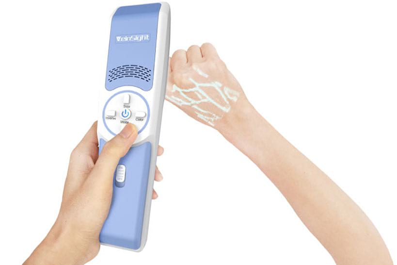 VeinSight vein finder/vein illuminator/vein light